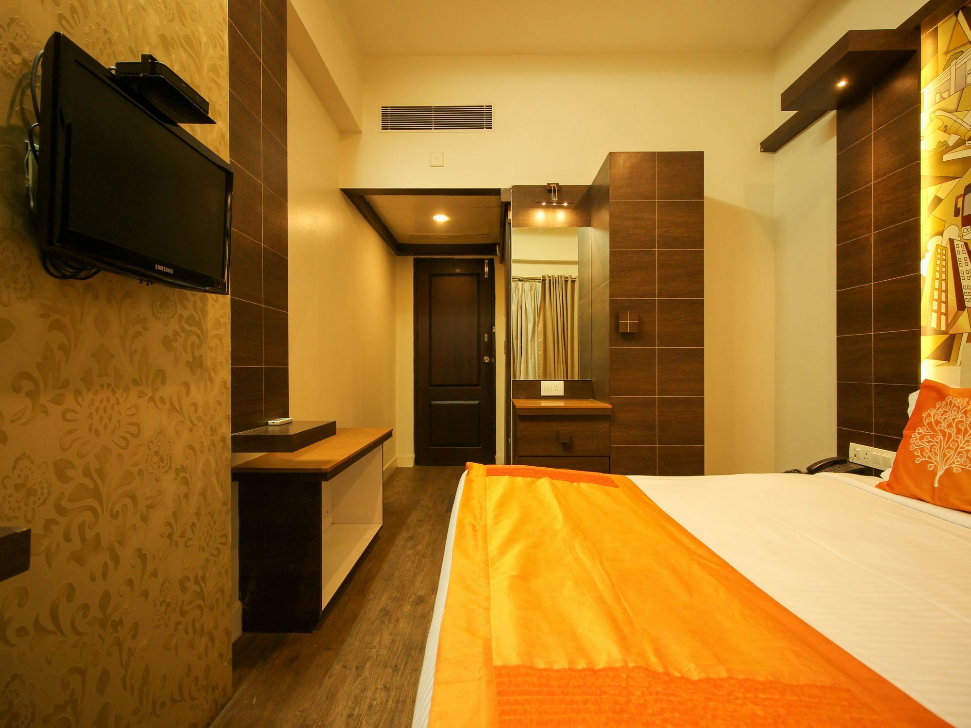 Hotel Diva Residency Bangalore Eksteriør billede