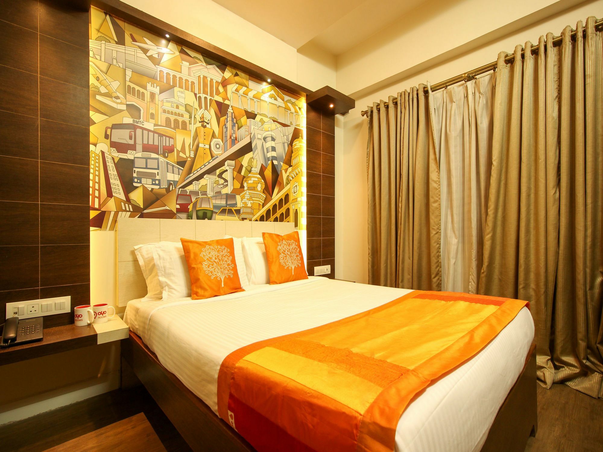 Hotel Diva Residency Bangalore Eksteriør billede